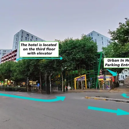 Urbanin & تيرانا