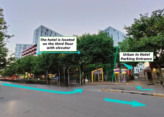 Urbanin & Тирана